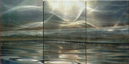 Black Pearl triptych (21x43)